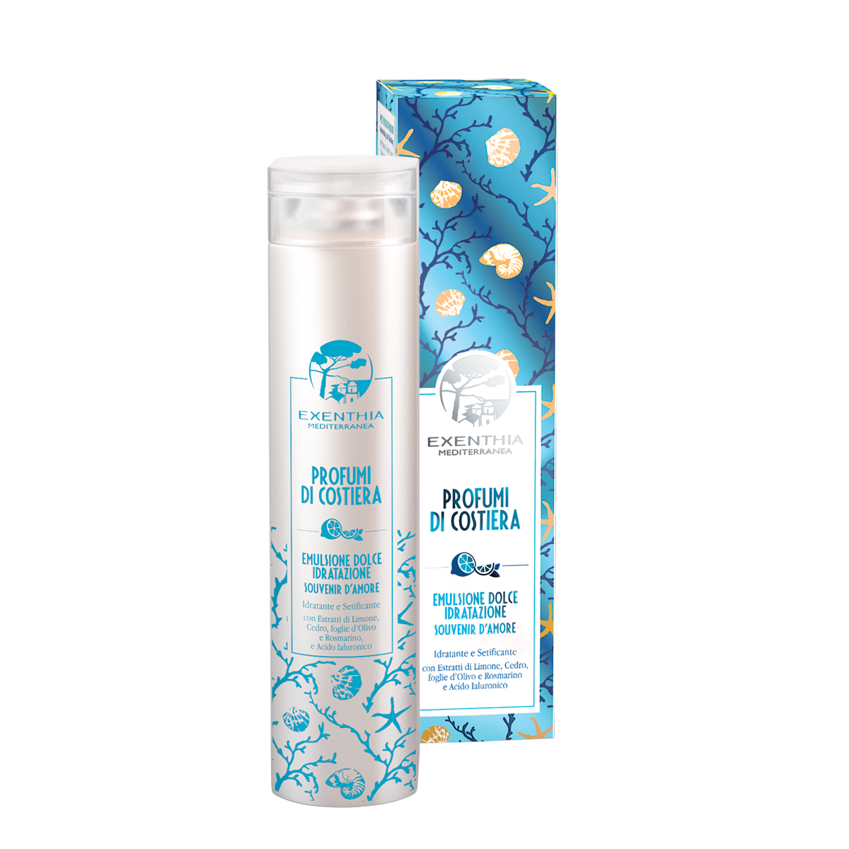 Emulsione Dolce Idratazione - Profumi di Costiera