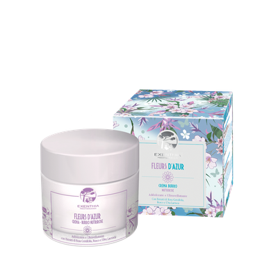 Crema Burro Nutrirose - Fleurs d&#39;Azur