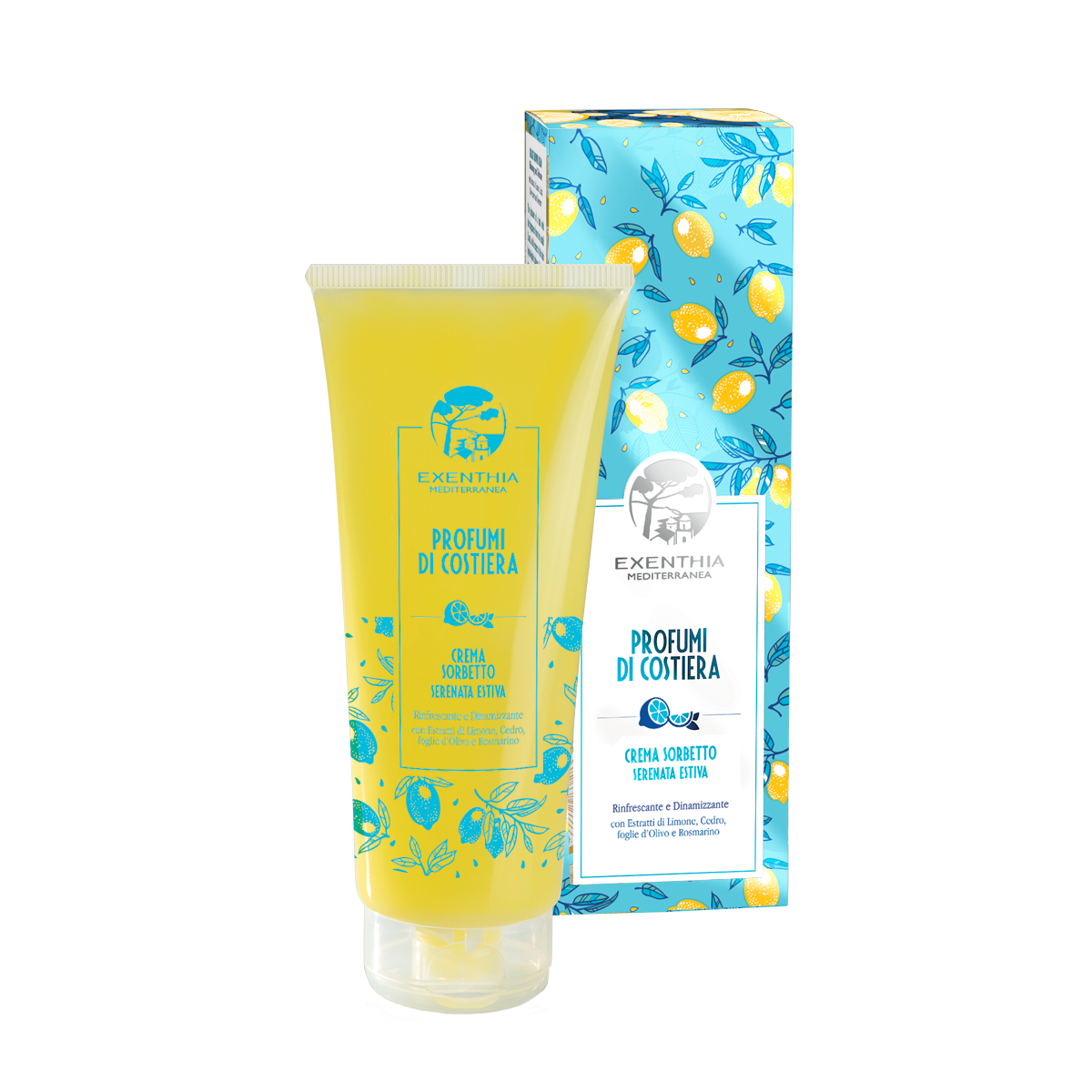 Crema Sorbetto - Profumi di Costiera