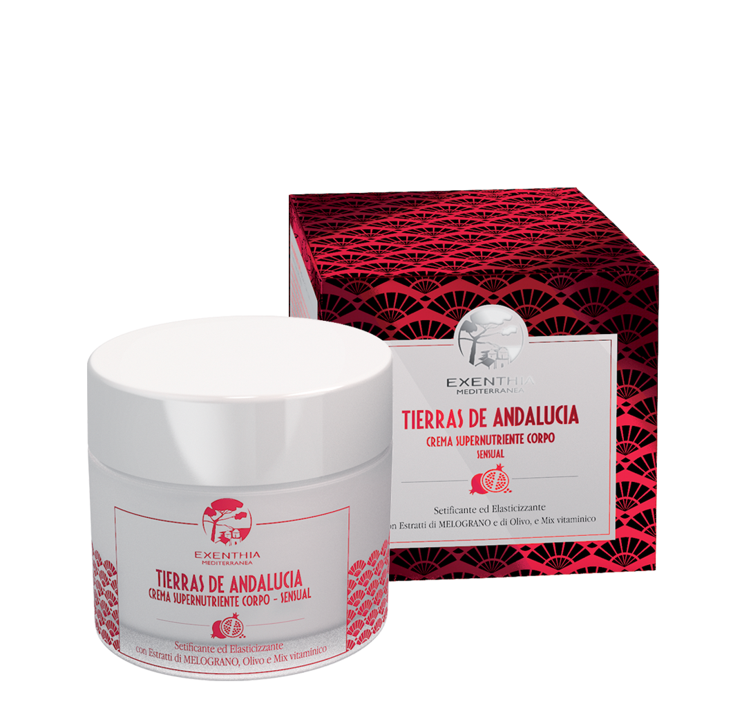 Crema Supernutriente Corpo Sensual - Tierras de Andalucia