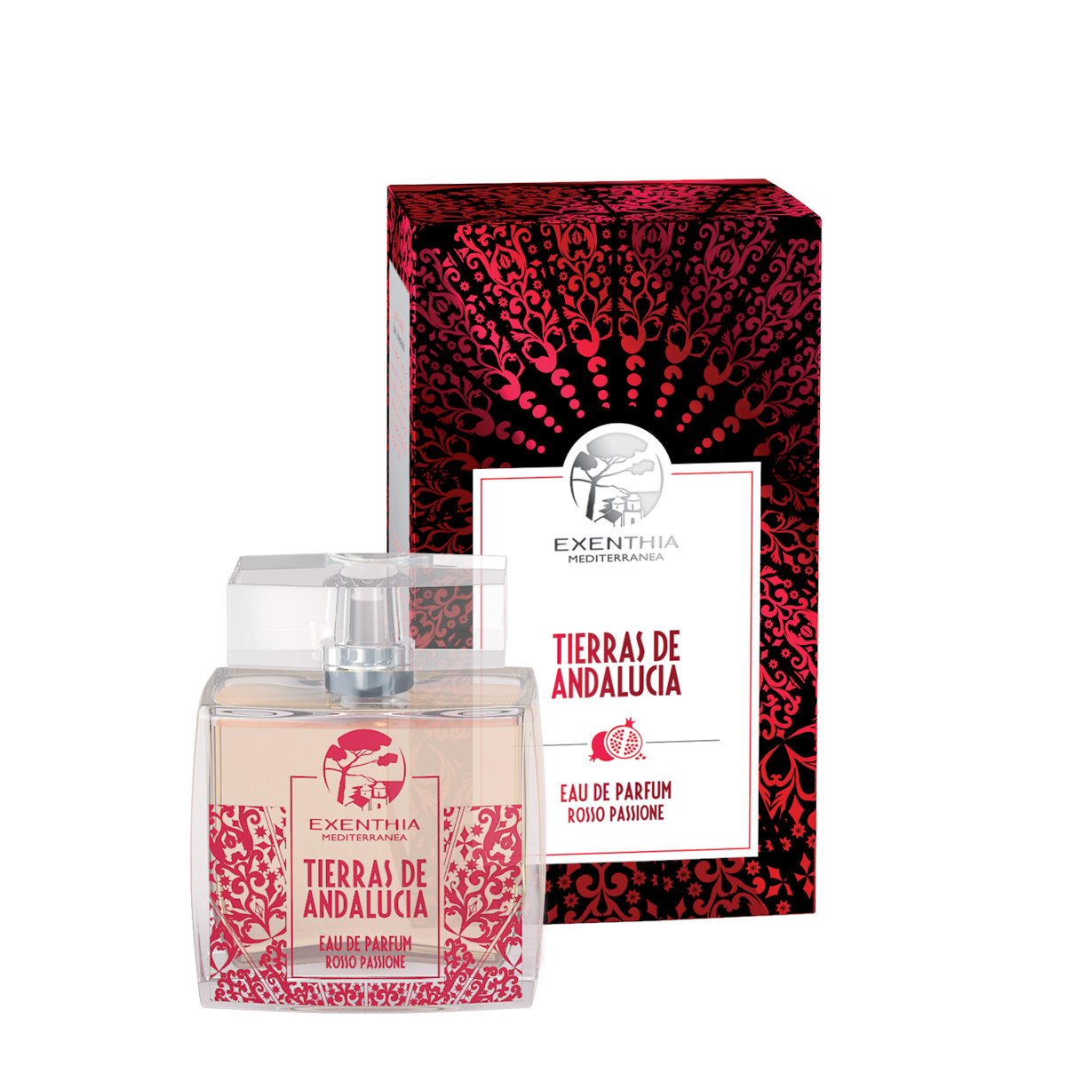 Eau De Parfum Rosso Passione - Tierras de Andalucia