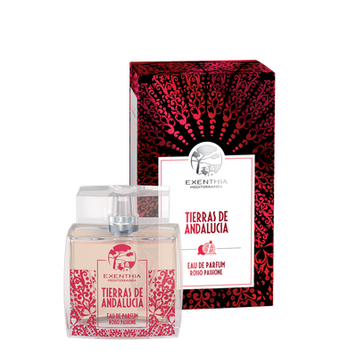 Eau De Parfum Rosso Passione - Tierras de Andalucia