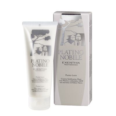 Crema Setificante Mani Punto Luce - Platino Nobile