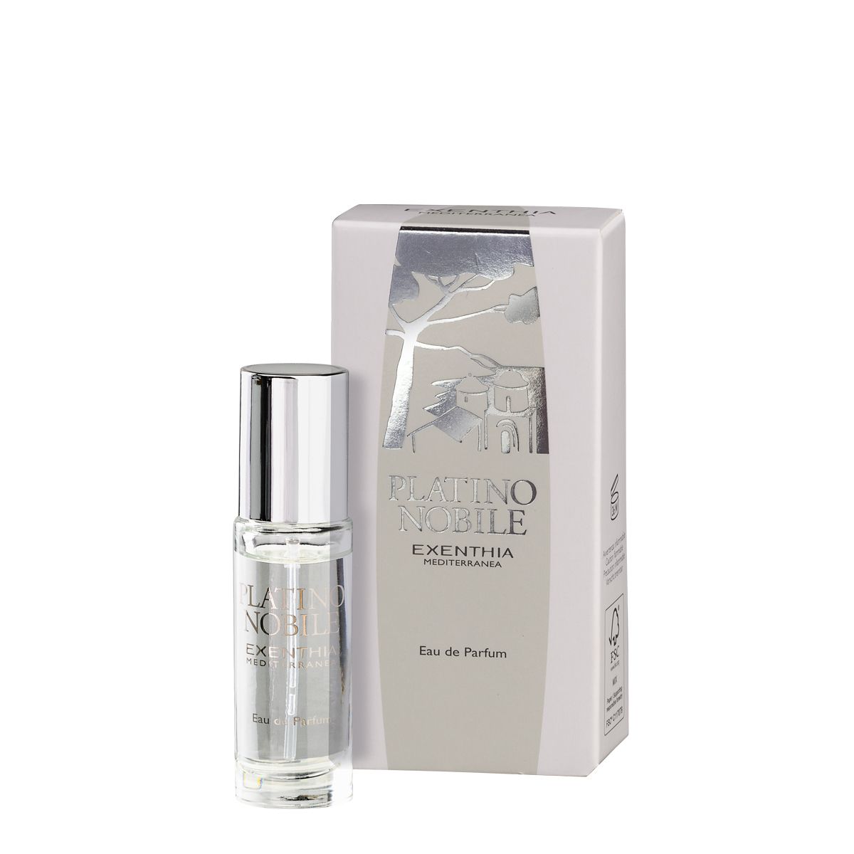 Eau De Parfum Icona - Platino Nobile