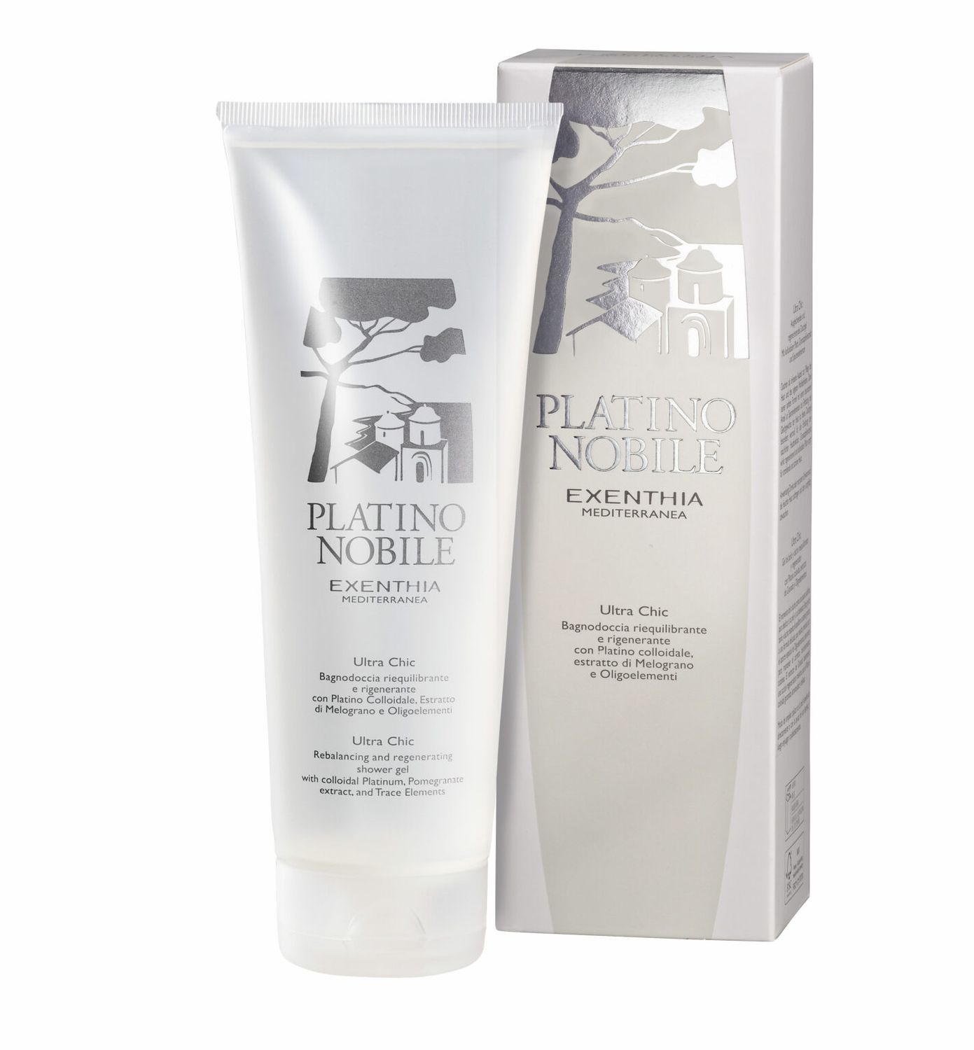 Bagnodoccia Ultra Chic - Platino Nobile