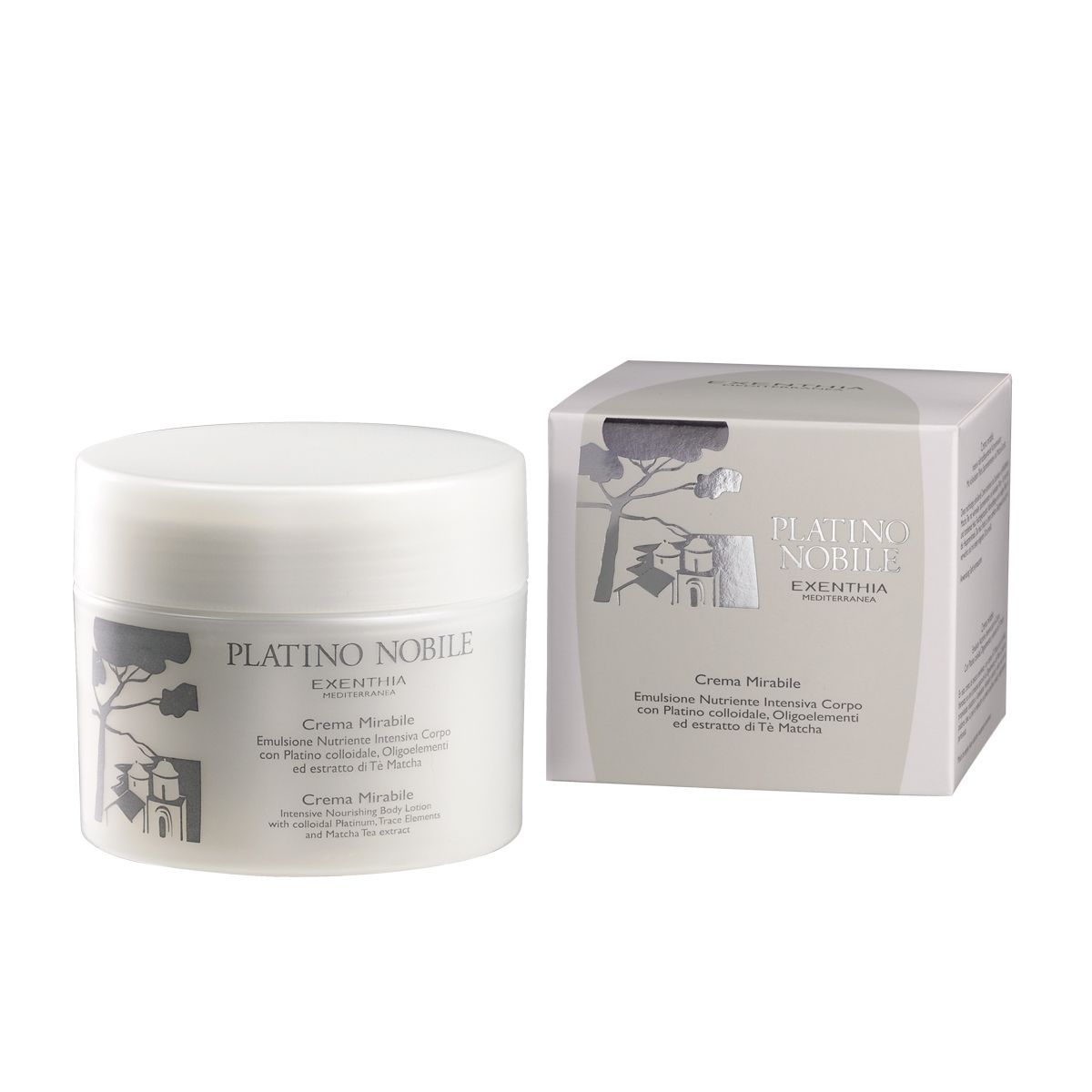 Crema Corpo Mirabile - Platino Nobile