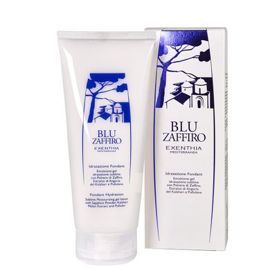 Emulsione Gel Idratazione Fondant - Blu Zaffiro