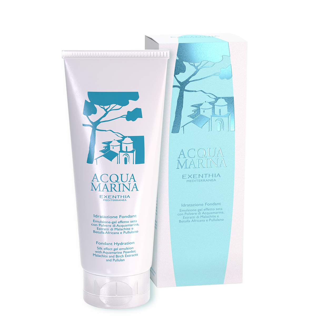 Emulsione Gel Effetto Seta - Acquamarina