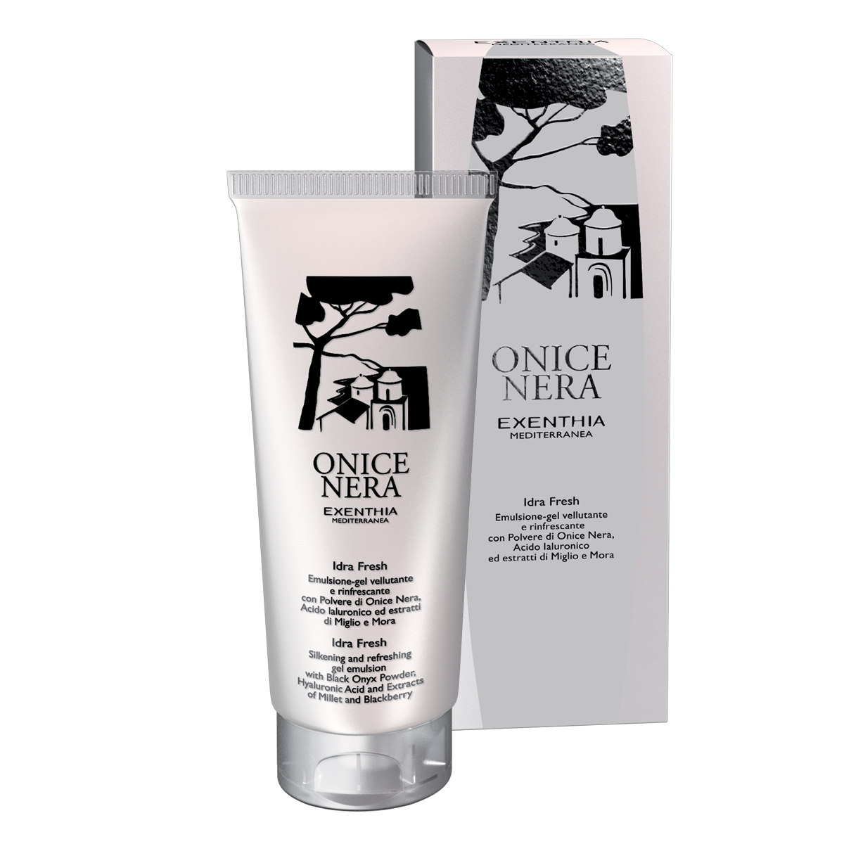 Emulsione Gel Vellutante e Rinfrescante - Onice Nera