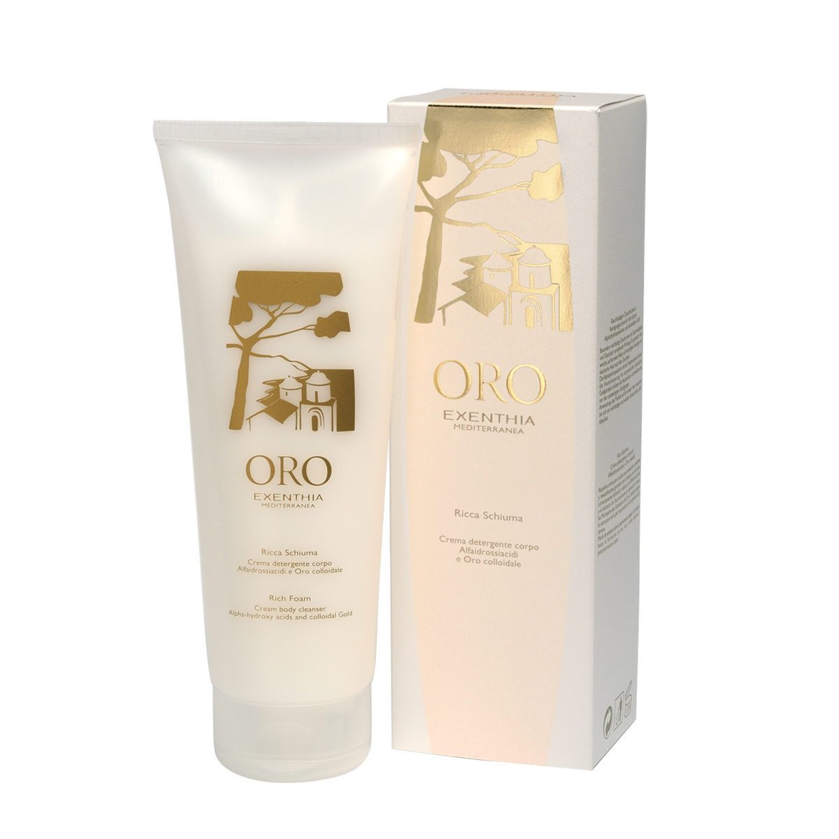 Crema Detergente Corpo - Oro