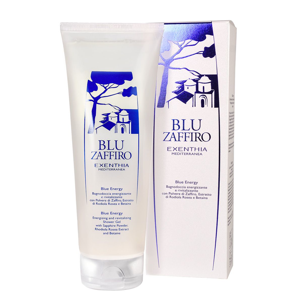 Bagnodoccia Energizzante Blue Energy - Blu Zaffiro