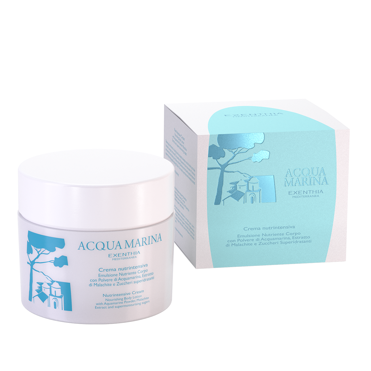 Emulsione Nutriente Corpo - Acquamarina
