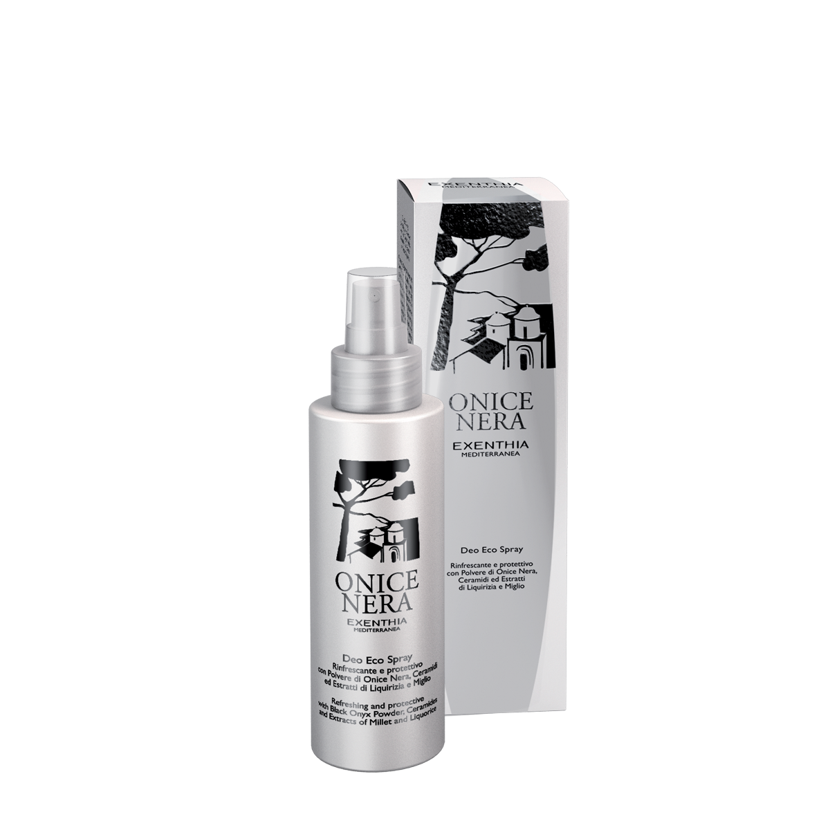 Deo Eco Spray - Onice Nera