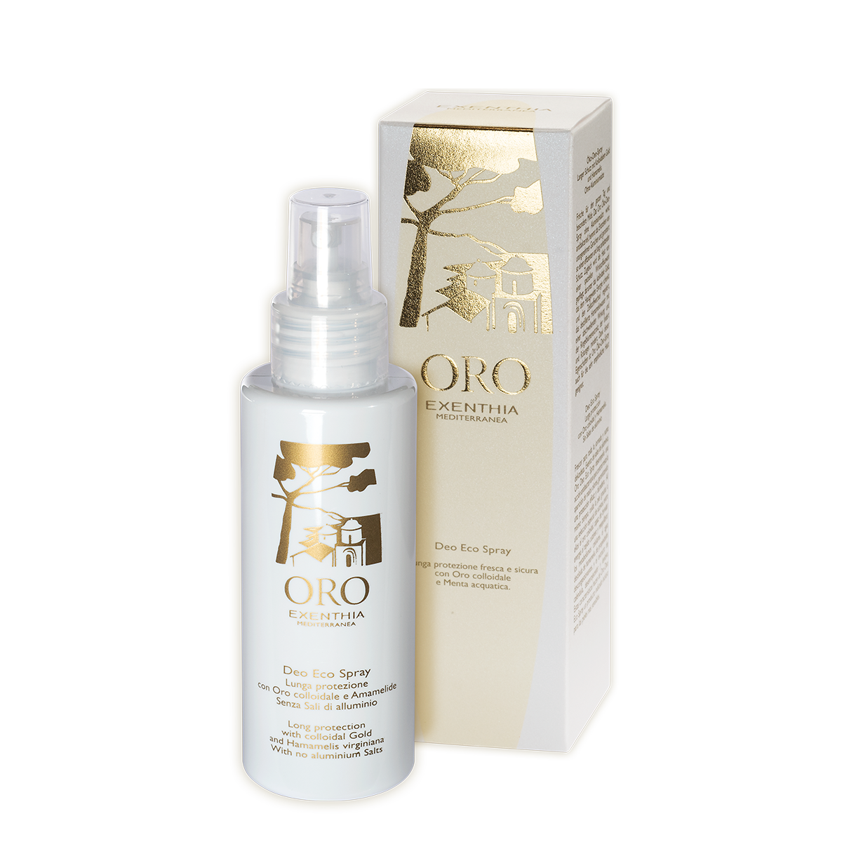 Deo Eco Spray - Oro