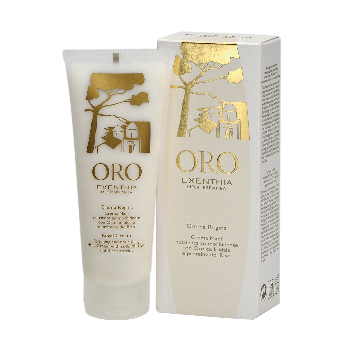 Crema Mani Nutriente - Oro