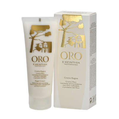 Crema Mani Nutriente - Oro