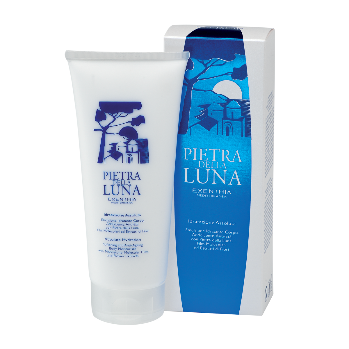 Emulsione Idratante Corpo Addolcente Anti-Età - Pietra della Luna