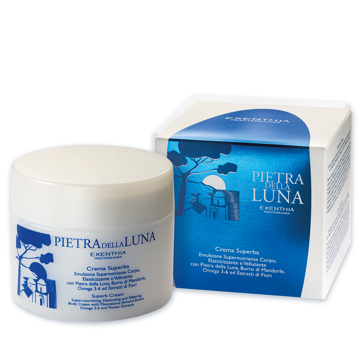 Emulsione Supernutriente Corpo - Pietra della Luna