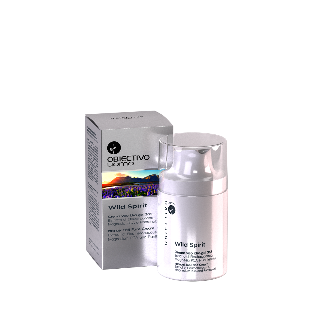 Crema Viso Idra Gel 365 - Wild Spirit