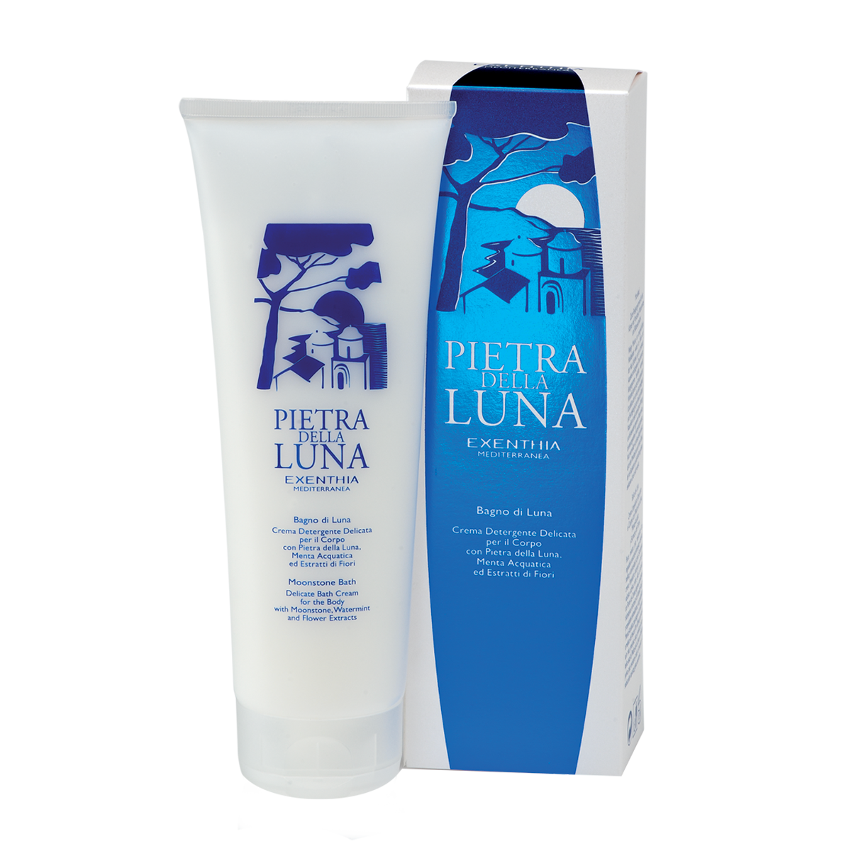 Crema Detergente Delicata Corpo - Pietra della Luna