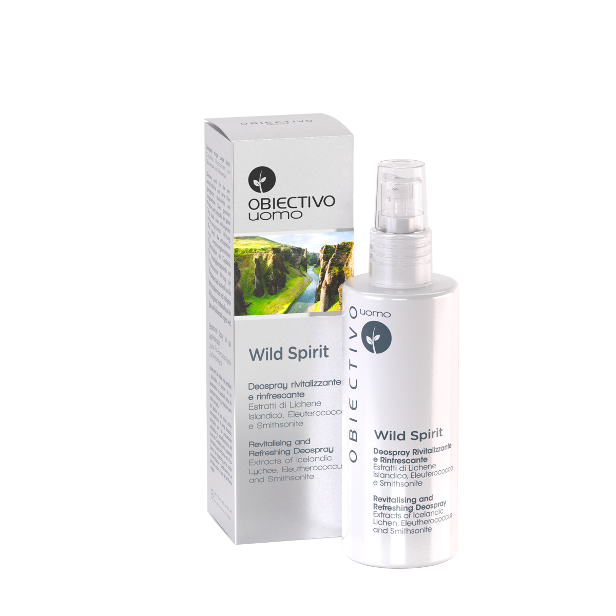 Deospray Rivitalizzante - Wild Spirit