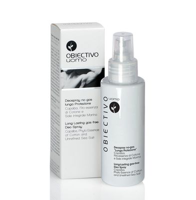 Deospray No-Gas Lunga Protezione - Obiectivo Uomo