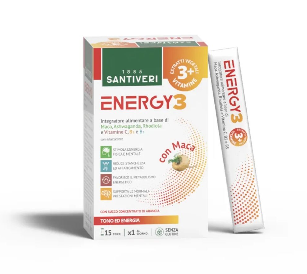 Energy 3 Stick 15 da 10ml