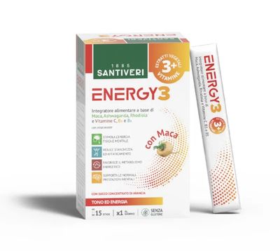 Energy 3 Stick 15 da 10ml