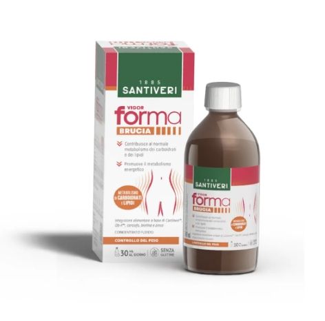 Vigor Forma Brucia Concentrato Fluido 240ml