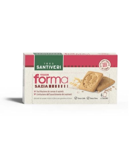 Vigor Forma Sazia Biscotto 216g