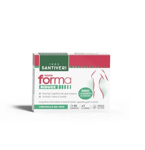 Vigor Forma Riduce 40Cpr