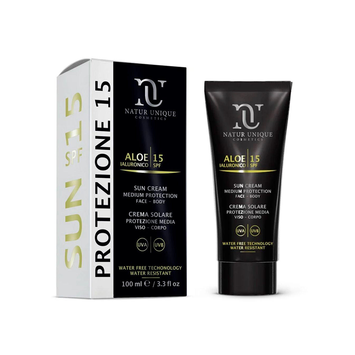 SUN72 Crema Solare Protettiva 15 100ml