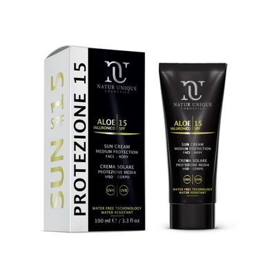 SUN72 Crema Solare Protettiva 15 100ml