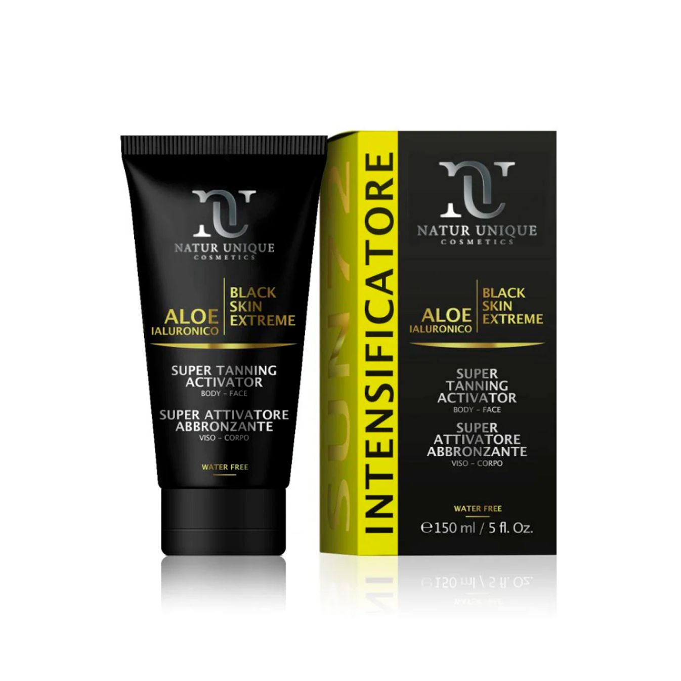 SUN72 Black Skin Extreme crema 150 ml