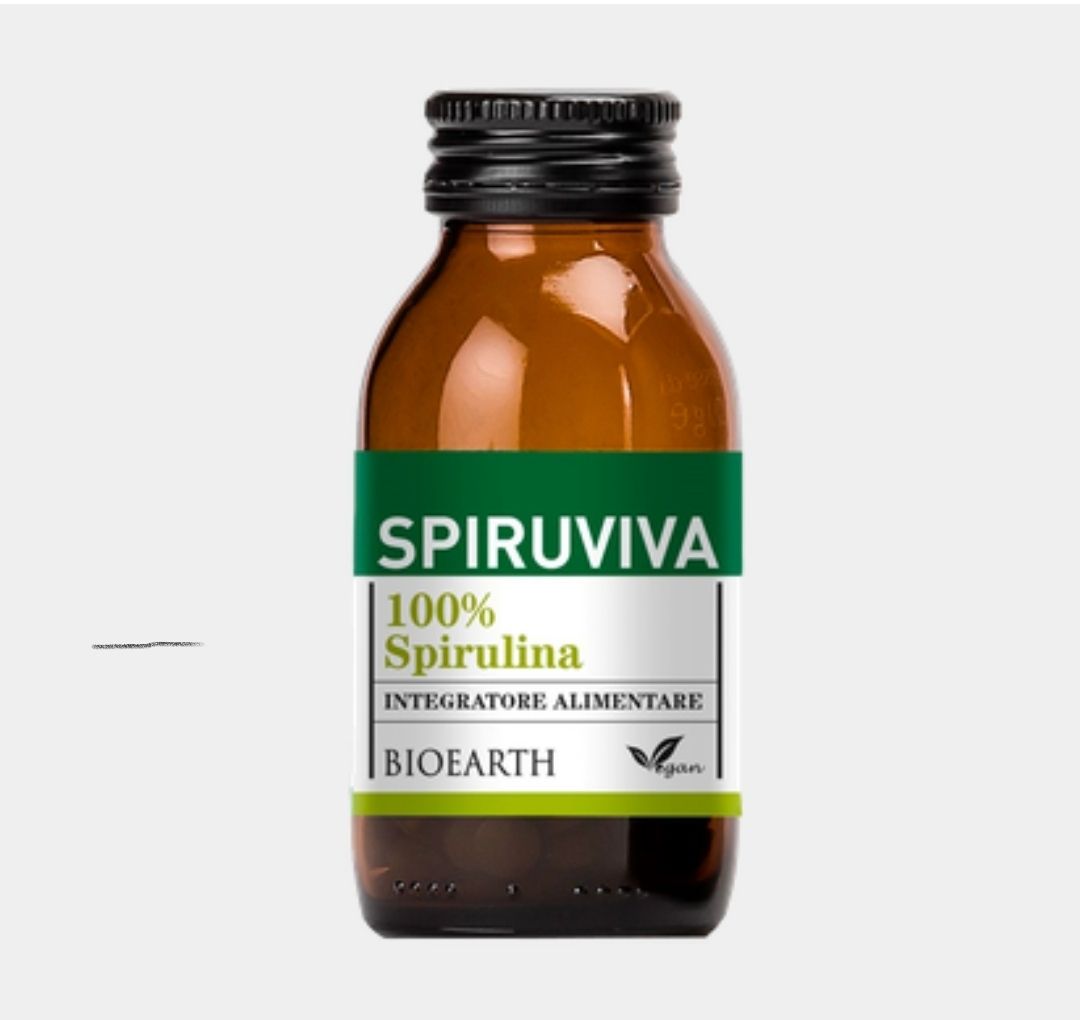 Spiruviva Spirulina Cpr