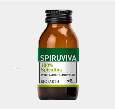 Spiruviva Spirulina Cpr