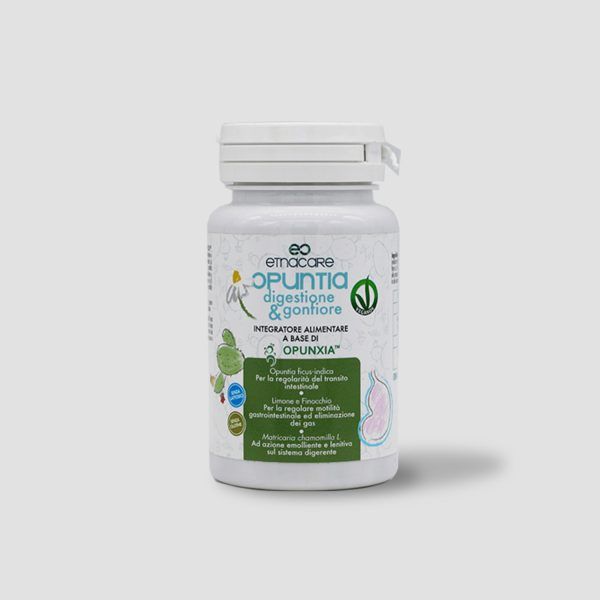 Opuntia Digestione &amp; Gonfiore 30Cpr