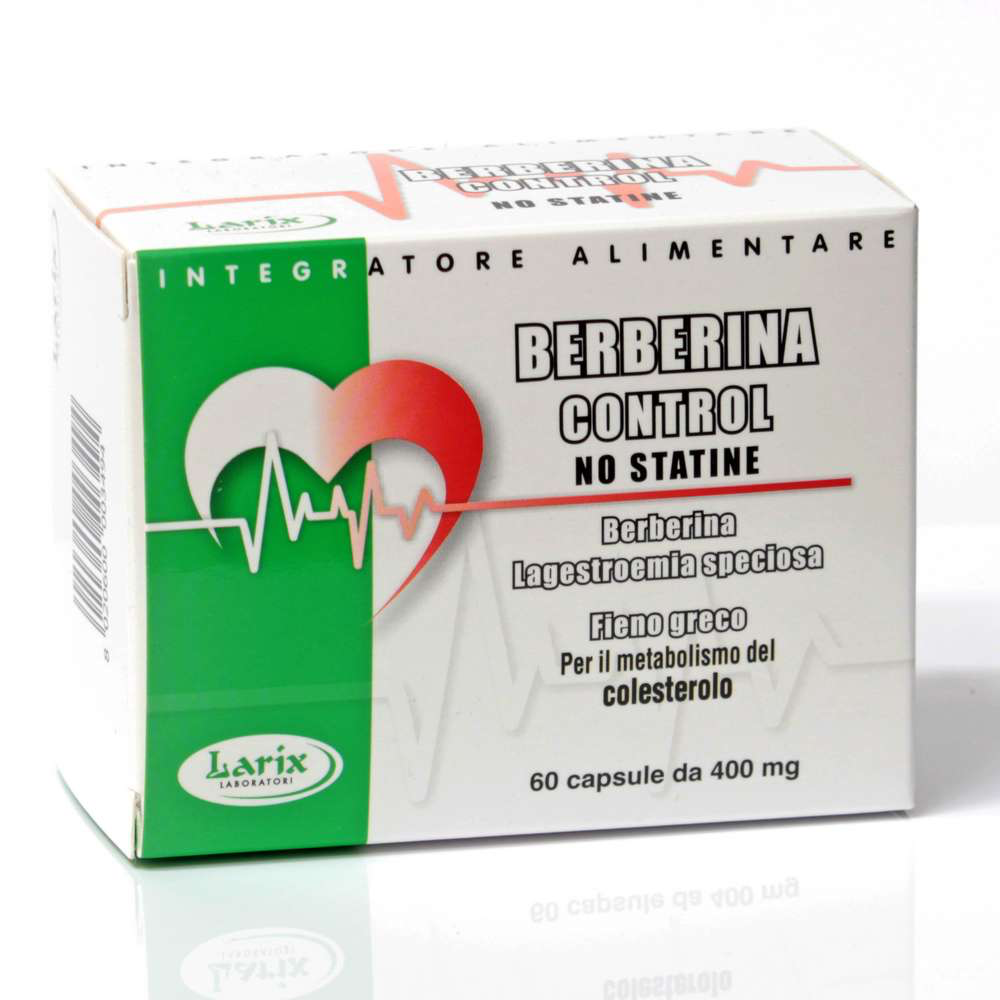 Berberina Control 60Cps