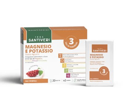 Magnesio e Potassio 20 Bustine da 5g