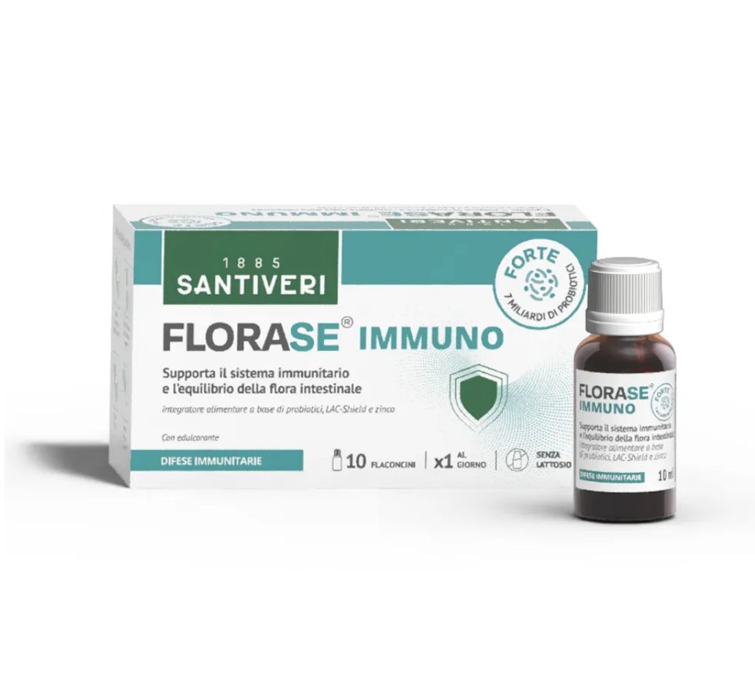 Florase Immuno Forte 10 Flaconcini 10ml
