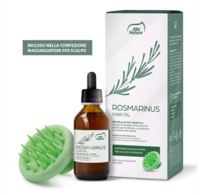 OLIO DI ROSMARINO per capelli