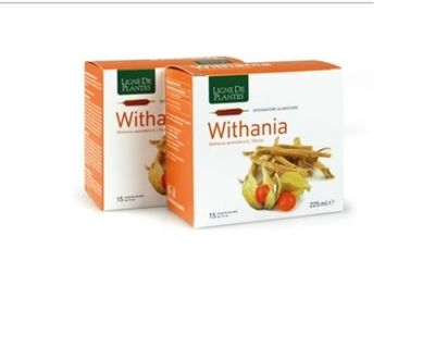 WHITANIA fiale