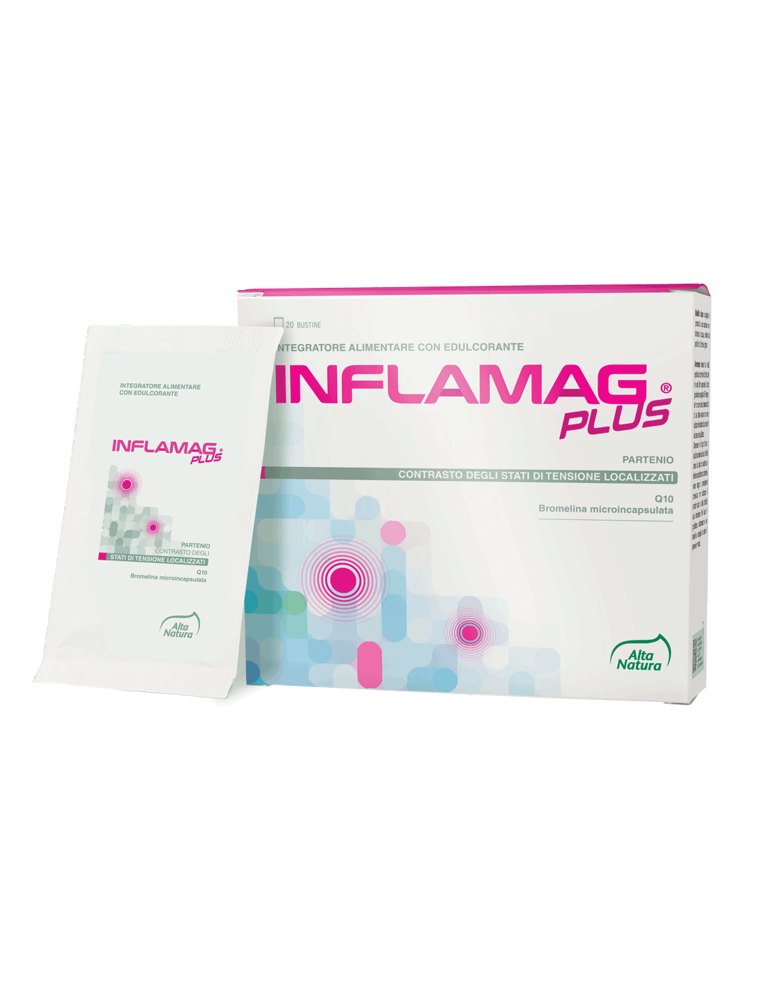 Inflamag Plus 20 Bustine da 7g