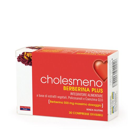 Choles Meno Berberina Plus 30cpr