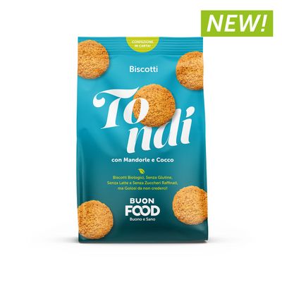 Tondi con Mandorle e Cocco 200g