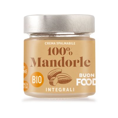 Crema di Mandorla Integrale 100% 200g