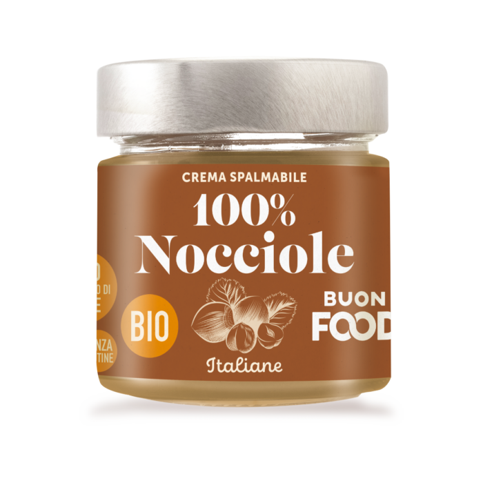 Crema di Nocciola 100% 200g