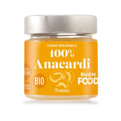 Crema di Anacardi 100% 200g