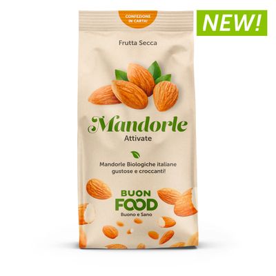 Frutta Secca Attivata Mandorle 200g