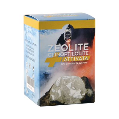 Zeolite Clinoptilolite Attivata – Alta Qualità – 100 g. Zeolite Clinoptilolite Attivata – Alta Qualità – 100 g.
